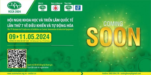 Hội nghị khoa học và Triển lãm quốc tế về Điều khiển và Tự động hóa (VCCA 2024)- Nền tảng cho phát triển kinh tế xanh